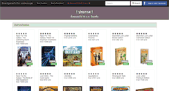 Desktop Screenshot of boardgameputon.com
